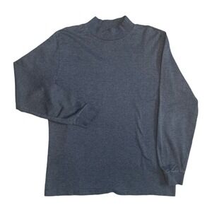 Lands' End‎ Mens Large 42-44 Herringbone Pullover Sweater